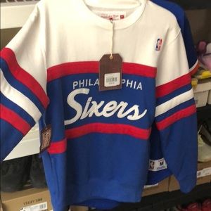 Brand new Mitchell & Ness crew neck